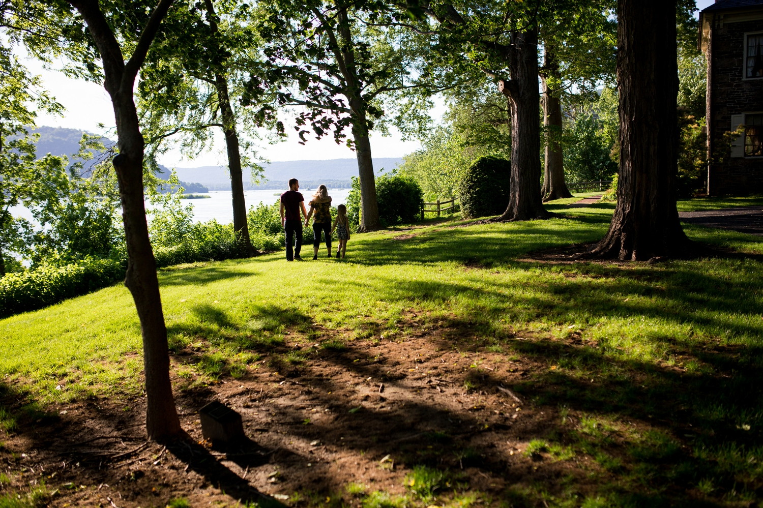 fort hunter harrisburg engagement photography